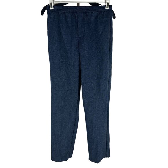 Izod Blue Polyester Boys Pants Size 8 - Picture 1 of 4